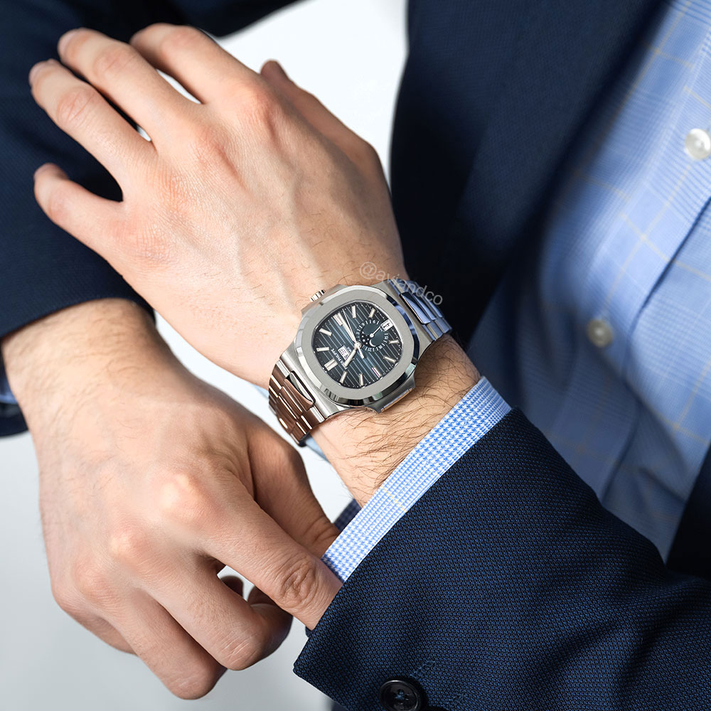Patek Philippe Nautilus, Reference #5726, Moonphase
