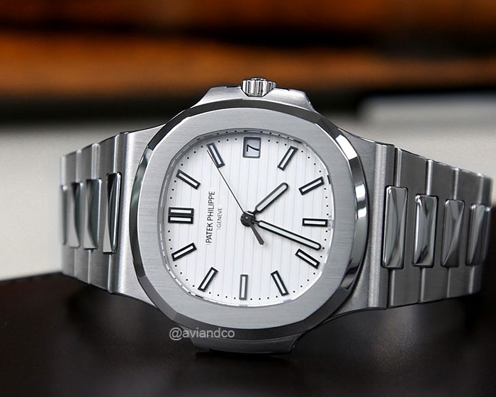 Patek Philippe Nautilus, Reference 5711, Stainless Steel