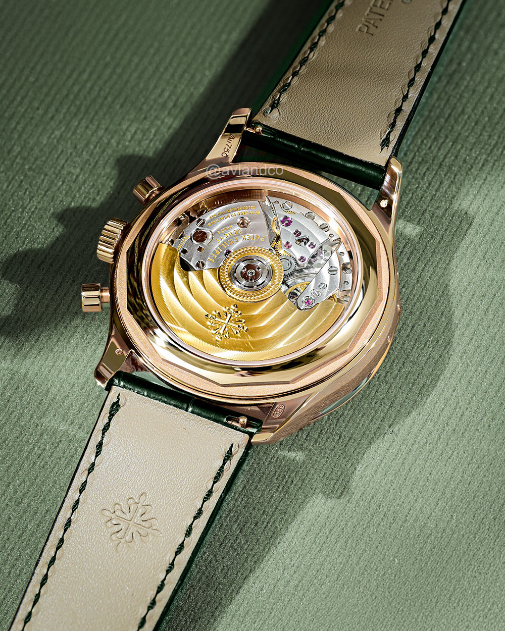 Patek Philippe Complications with Diamond-Set Buckle