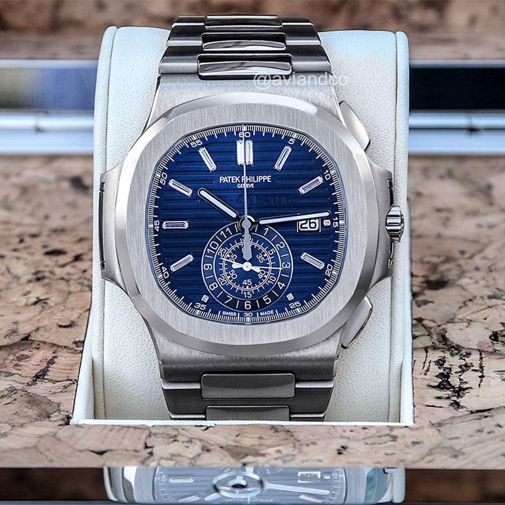 Patek Philippe Nautilus, “40th Anniversary” – 44 mm