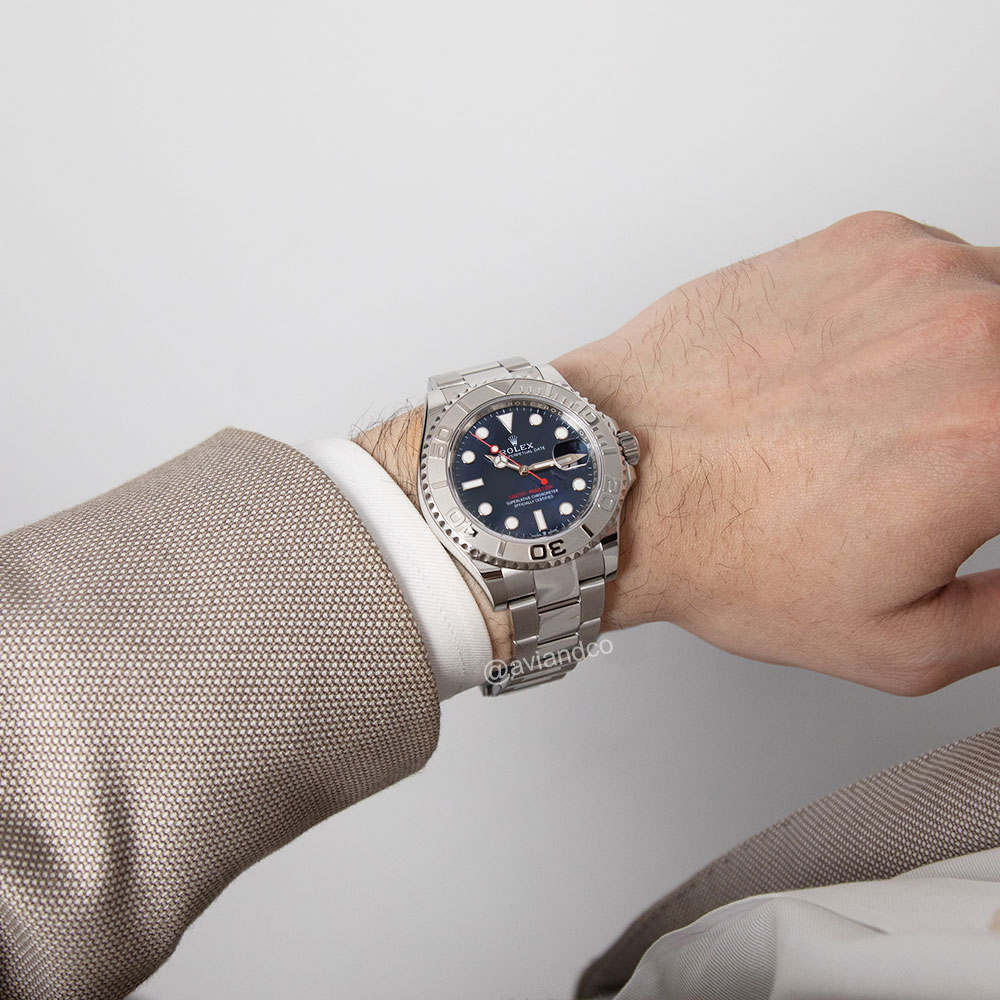 Rolex Yacht-Master Reference #126622, Stainless Steel, Blue Dial