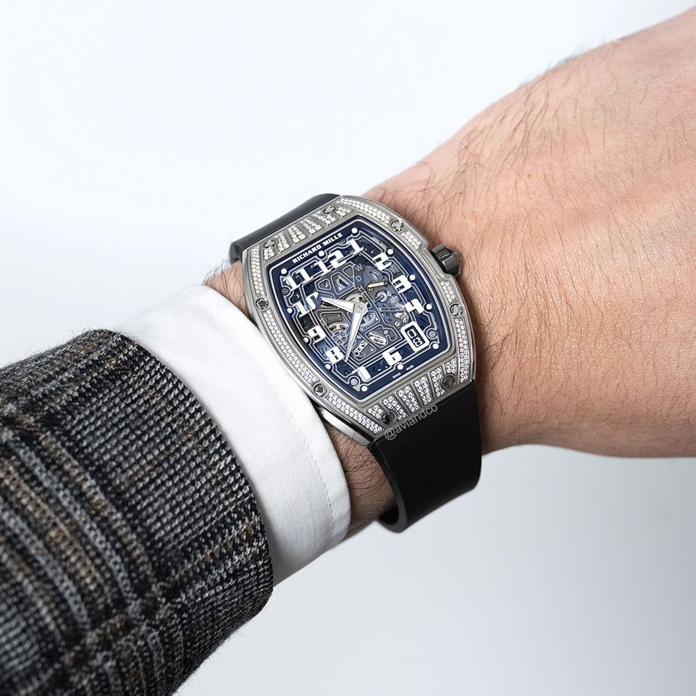 Richard Mille RM 67-01, diamond bezel