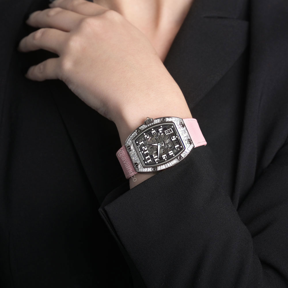 Richard Mille RM 67-01, Titanium, Diamond Bezel