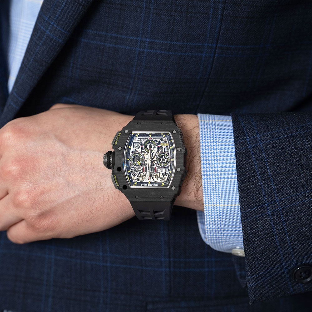 Richard Mille 11-03, McLaren collaboration
