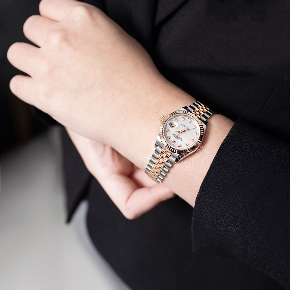Shop for Rolex Lady-Datejust watches at Avi & Co.