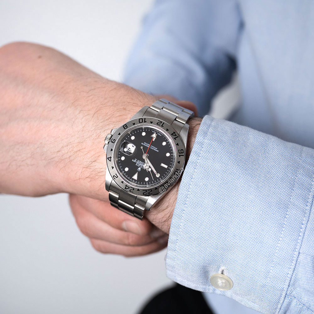 Rolex Explorer II watch