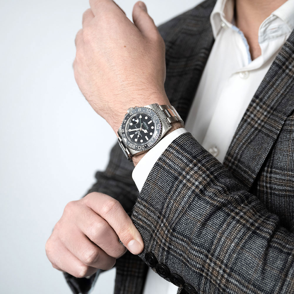 Rolex GMT-Master II, “Bruce Wayne” edition