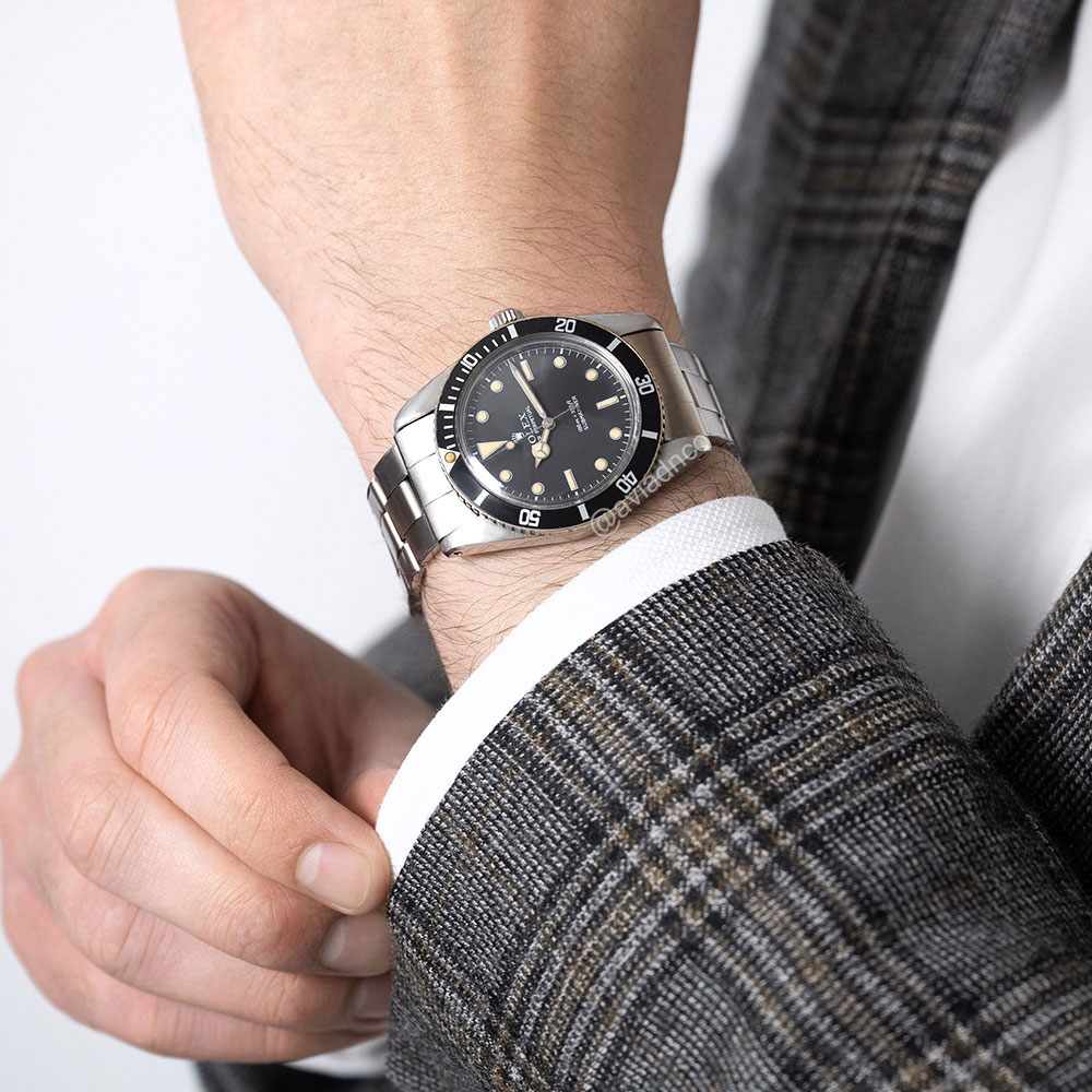 Rolex Submariner 5508, Steel, "Small Crown James Bond", Black Dial, 37 mm