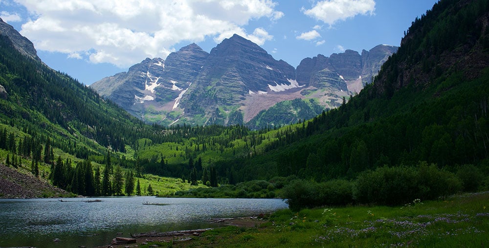 Maroon Bells at Snowmass, Aspen