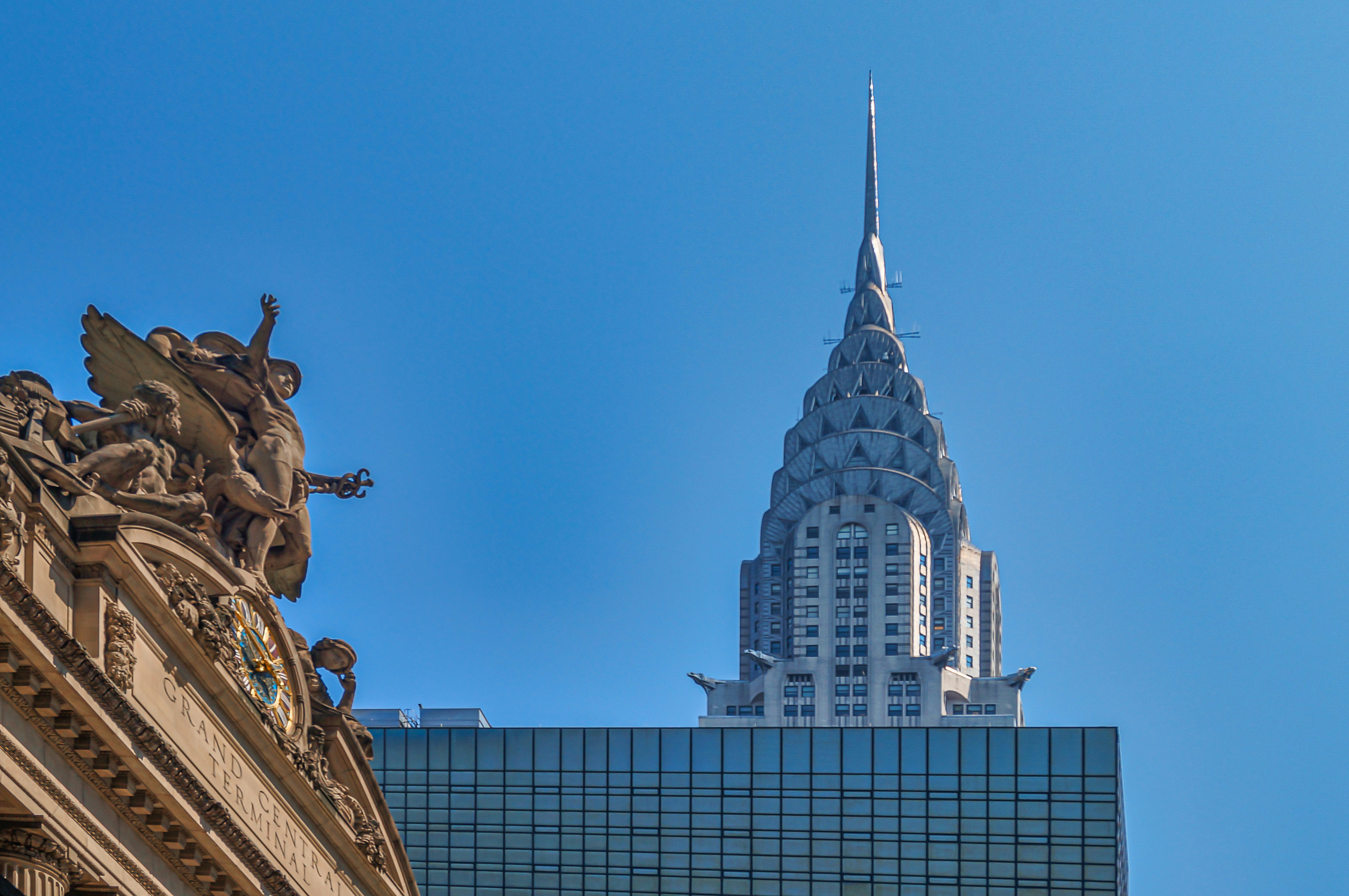 Chrysler Building New York City Art Deco