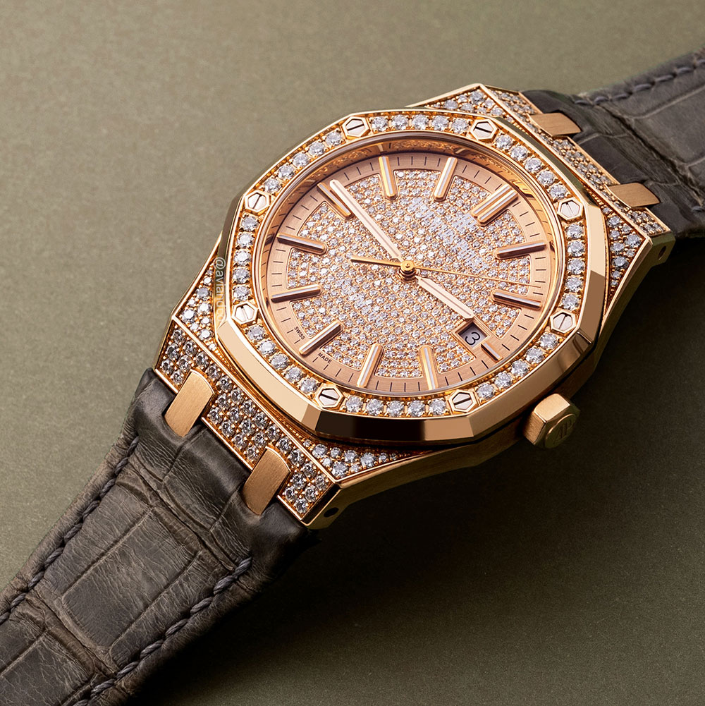 Audemars Piguet Royal Oak, Reference #15402 OR