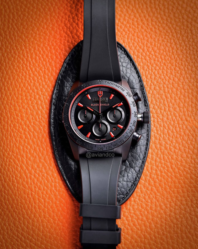 Tudor Fastrider Black Shield, matte black