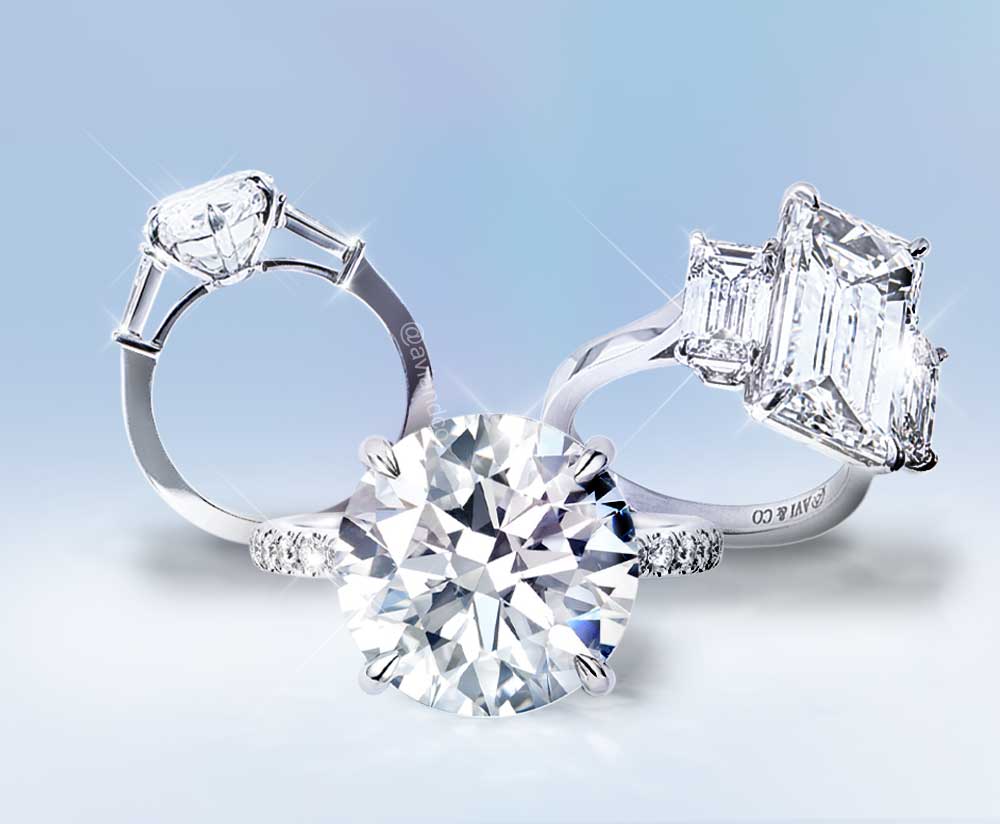 Shop diamond jewelry at Avi & Co.