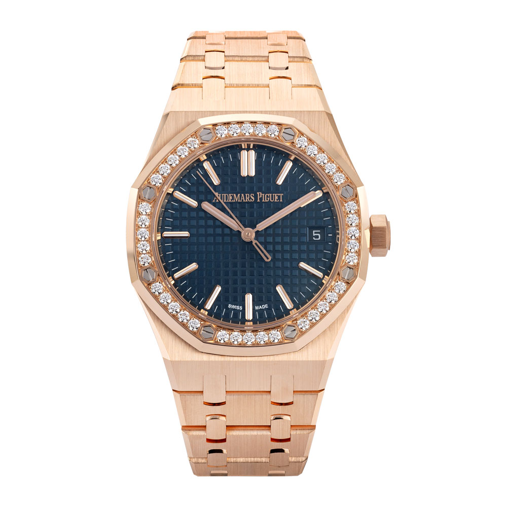 piguet royal oak gold