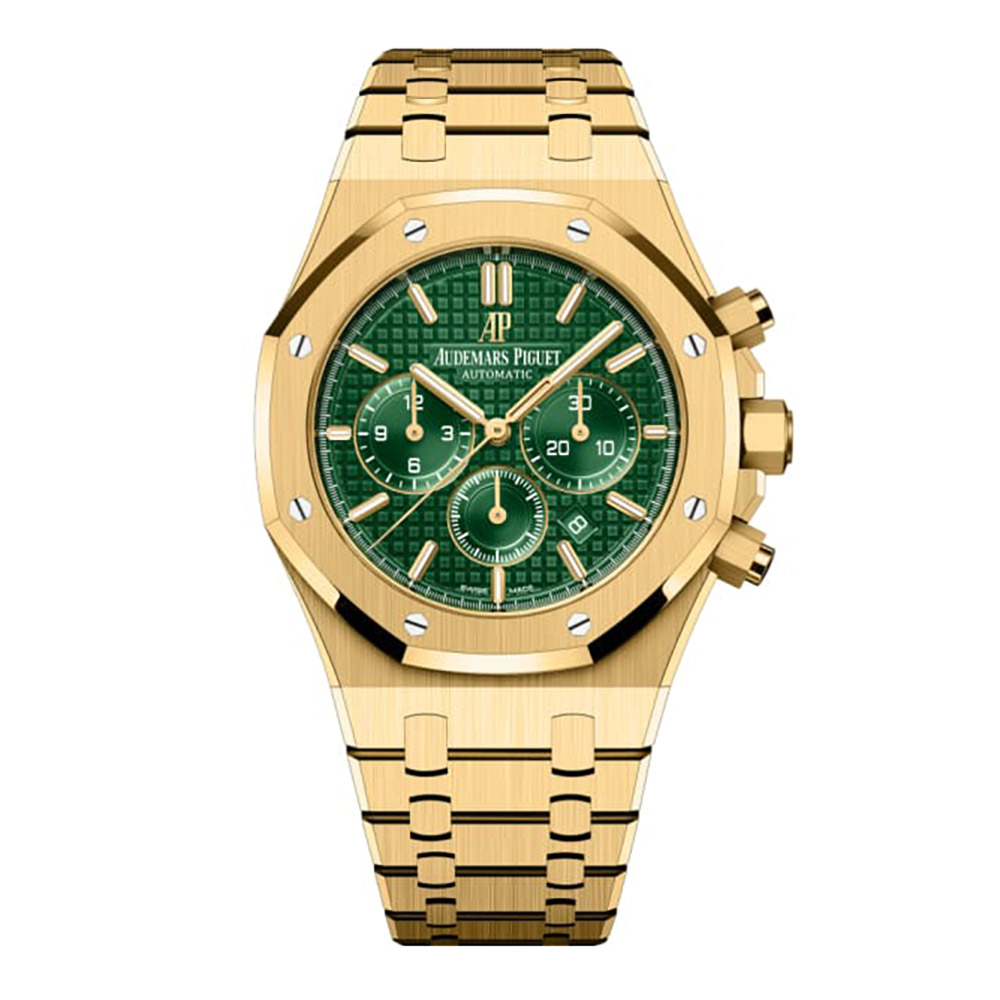 audemars green dial
