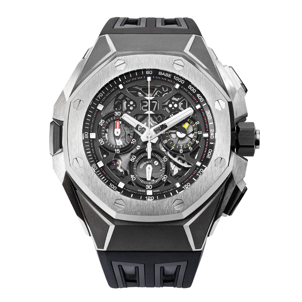 Audemars Piguet Concept 26650TI.OO.DO13CA.01 Chronograph, GMT, Skeleto