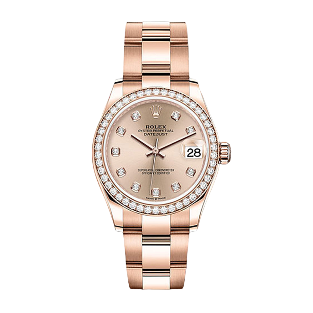 Datejust 31 diamond bezel 2025