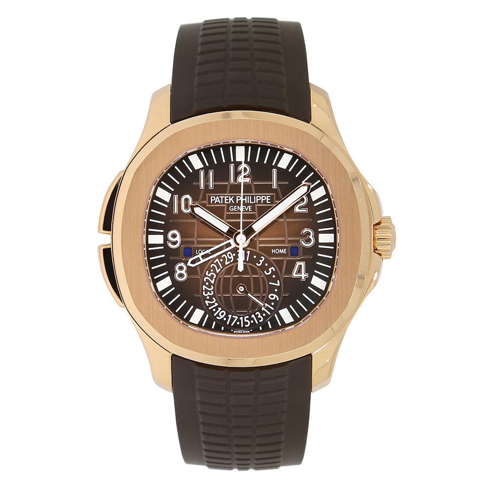 Patek Philippe Aquanaut Dual Time