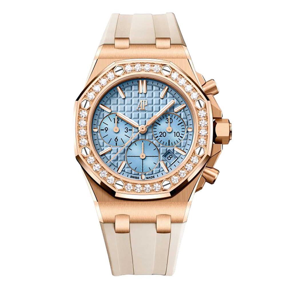 Shop Audemars Piguet Royal Oak Offshore 26231OR Chronograph Diamond Bezel