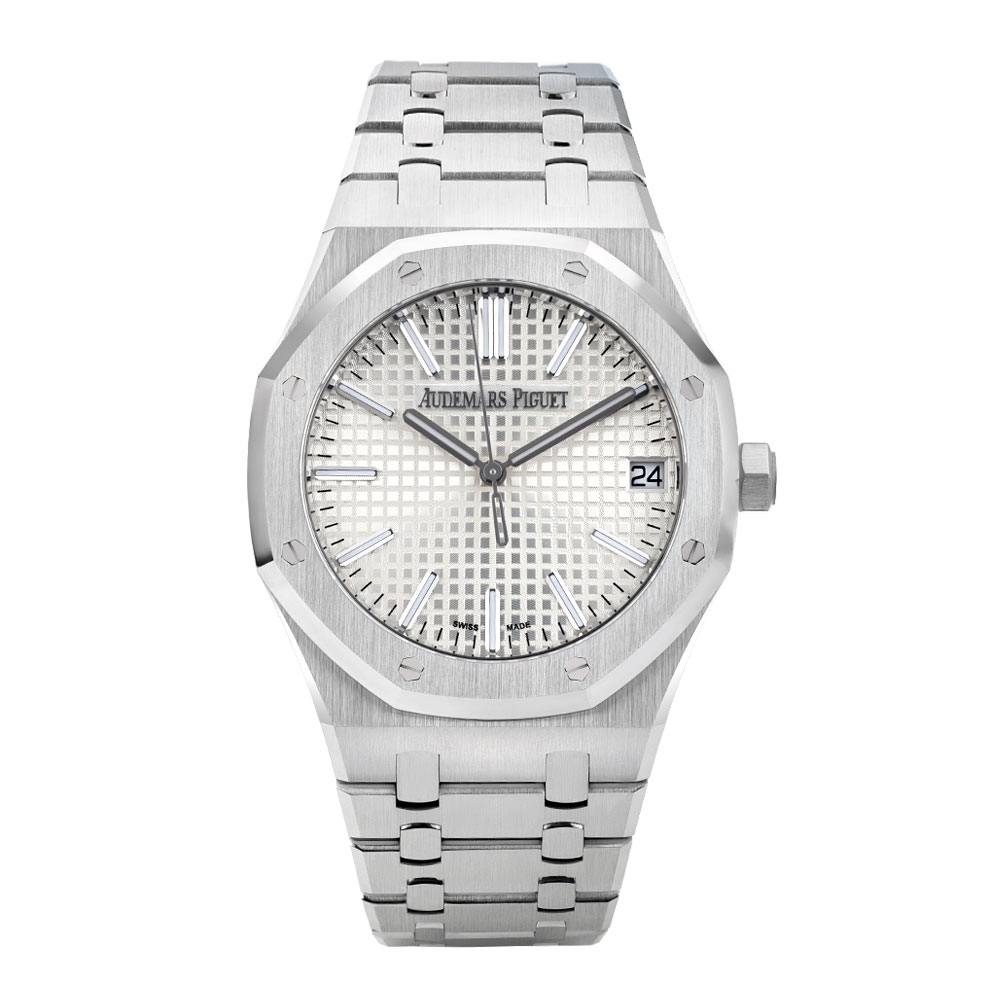 Audemars Piguet Royal Oak 15510ST.OO.1320ST.08 Steel Silver Index Dia