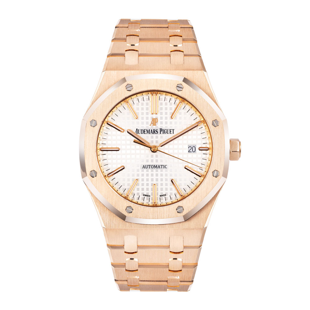 Audemars Piguet Royal Oak 15400OR.OO.1220OR.02 18K Rose Gold