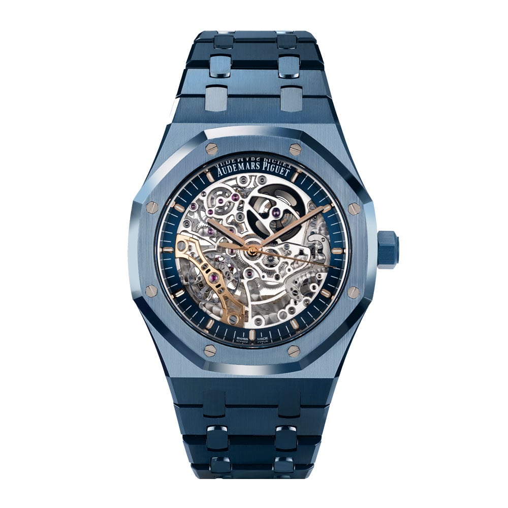 Audemars Piguet Royal Oak 15416CD, Double Balance Wheel, Ceramic