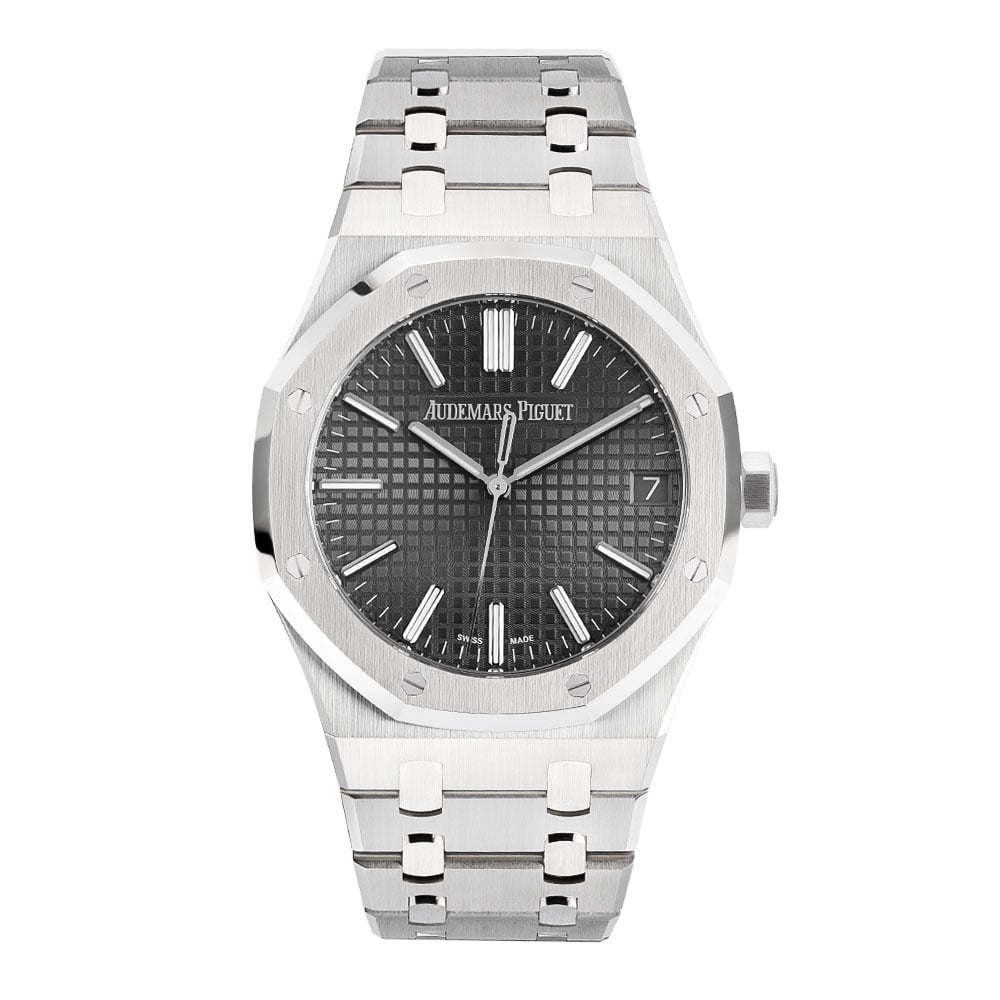 Audemars Piguet Royal Oak 15510ST, Stainless Steel, Grey Grande