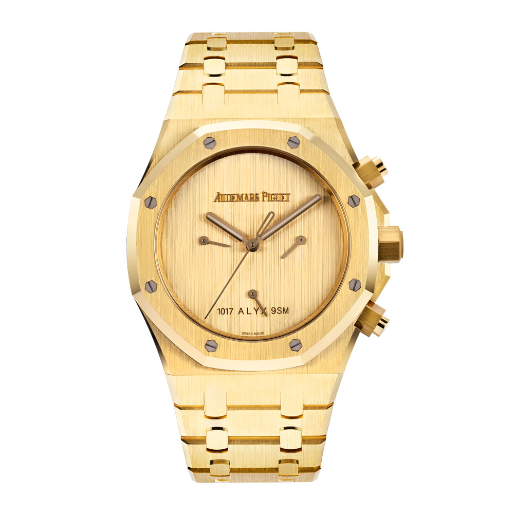 Audemars Piguet Royal Oak 26240BA, 1017 ALYX 9SM Limited Edition
