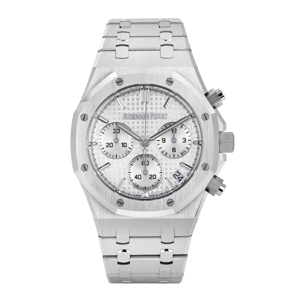 Audemars Piguet ボールペン シルバー Audemars Piguet Royal Oak 26240ST, Stainless Steel, Silver Grande