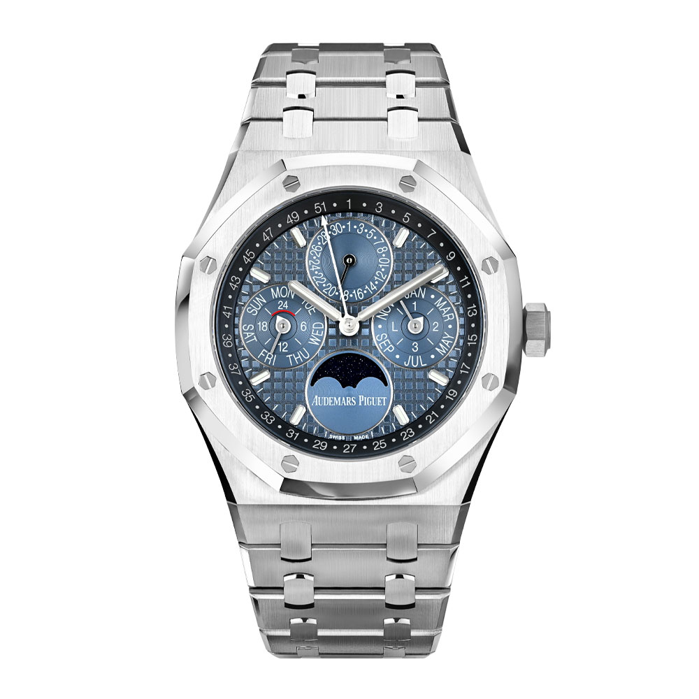 Audemars Piguet Royal Oak 26674ST, Perpetual Calendar, Stainless