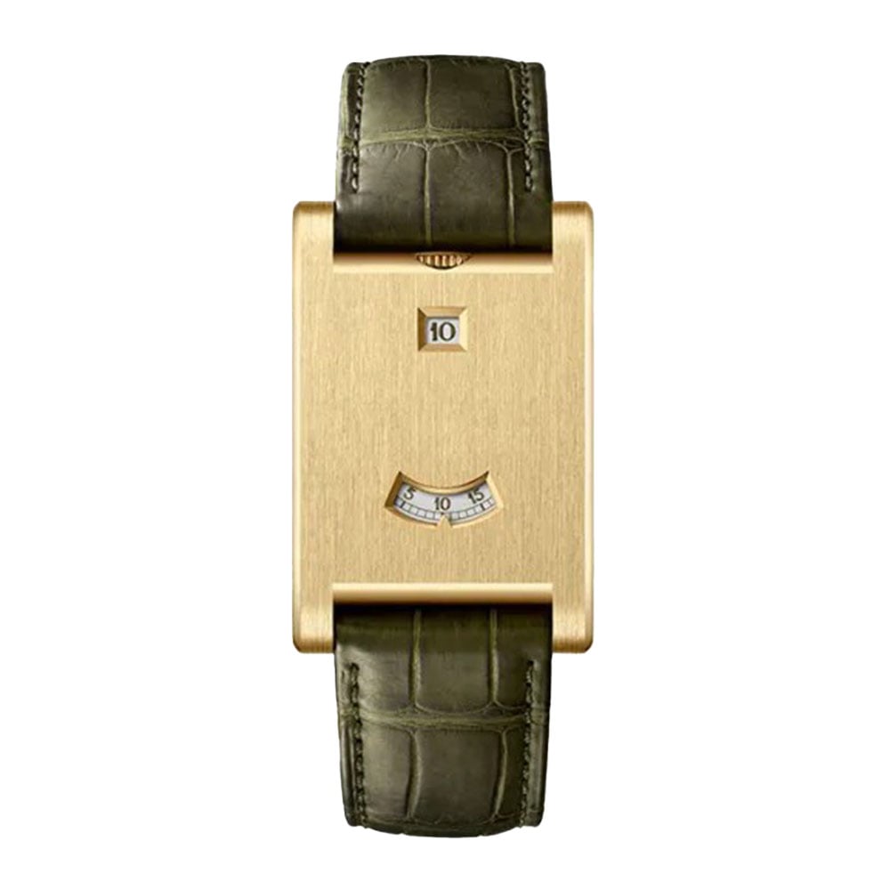 Cartier Tank A Guichets
