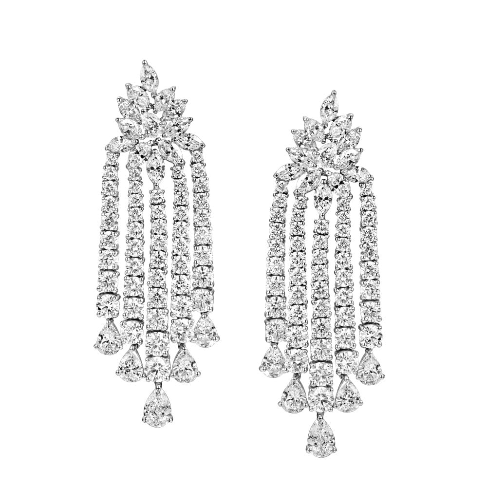 Avi & Co. Statement Diamond Earrings