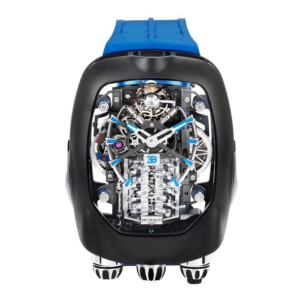 Jacob & Co. Bugatti Chiron Tourbillon