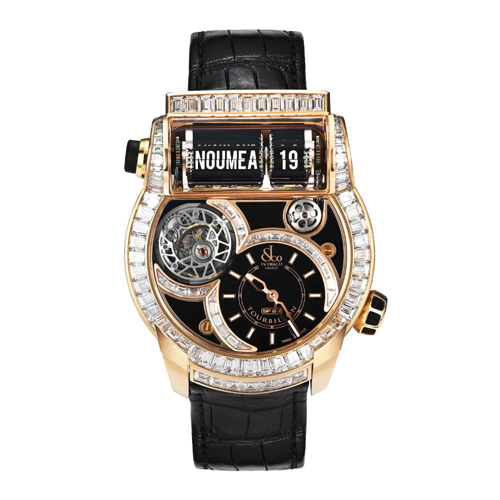 Jacob & Co. Epic SF24 Tourbillon Baguette