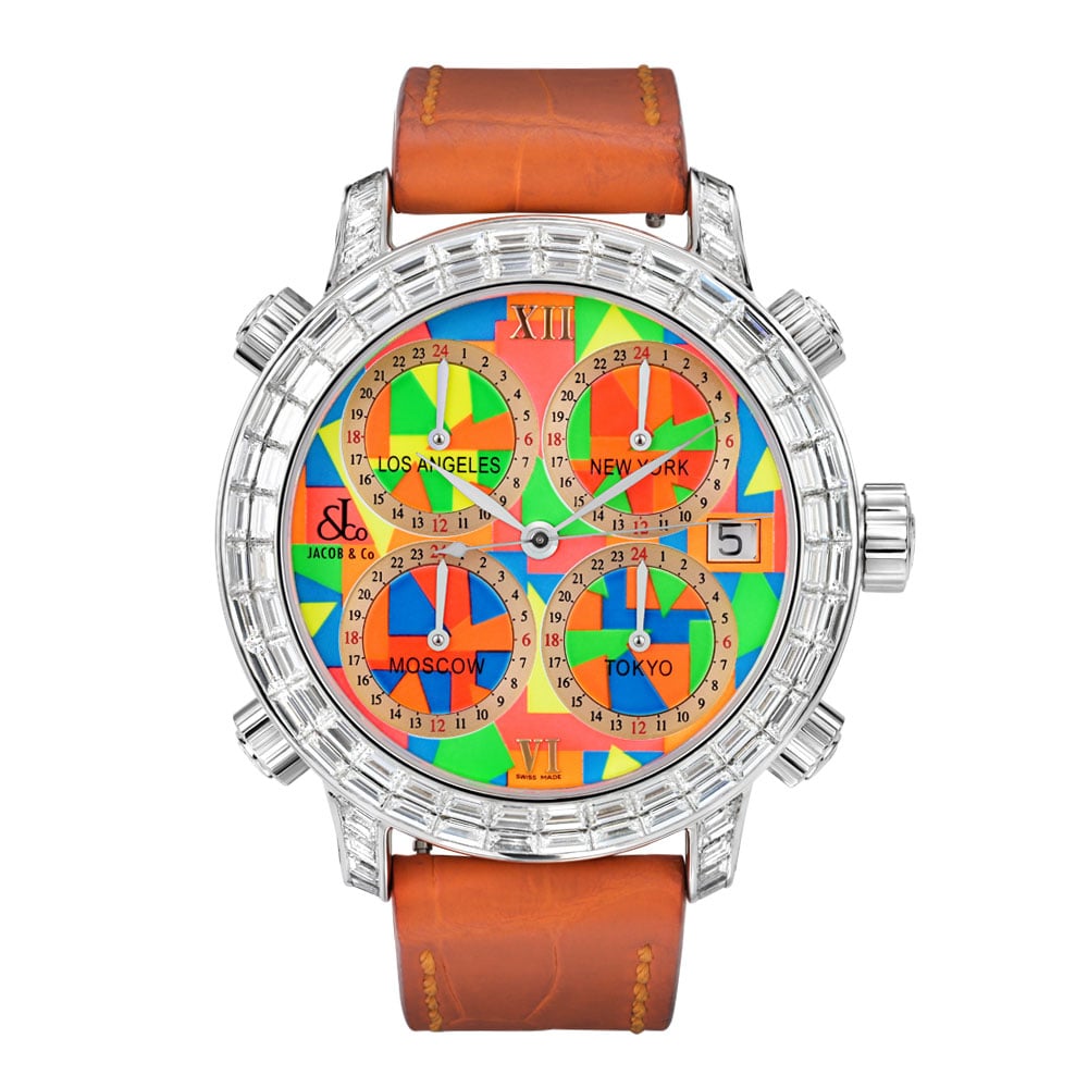 Jacob & Co. Five Time Zone