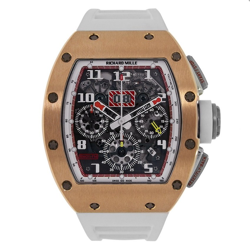 Richard Mille RM11-03 Rose Gold and 