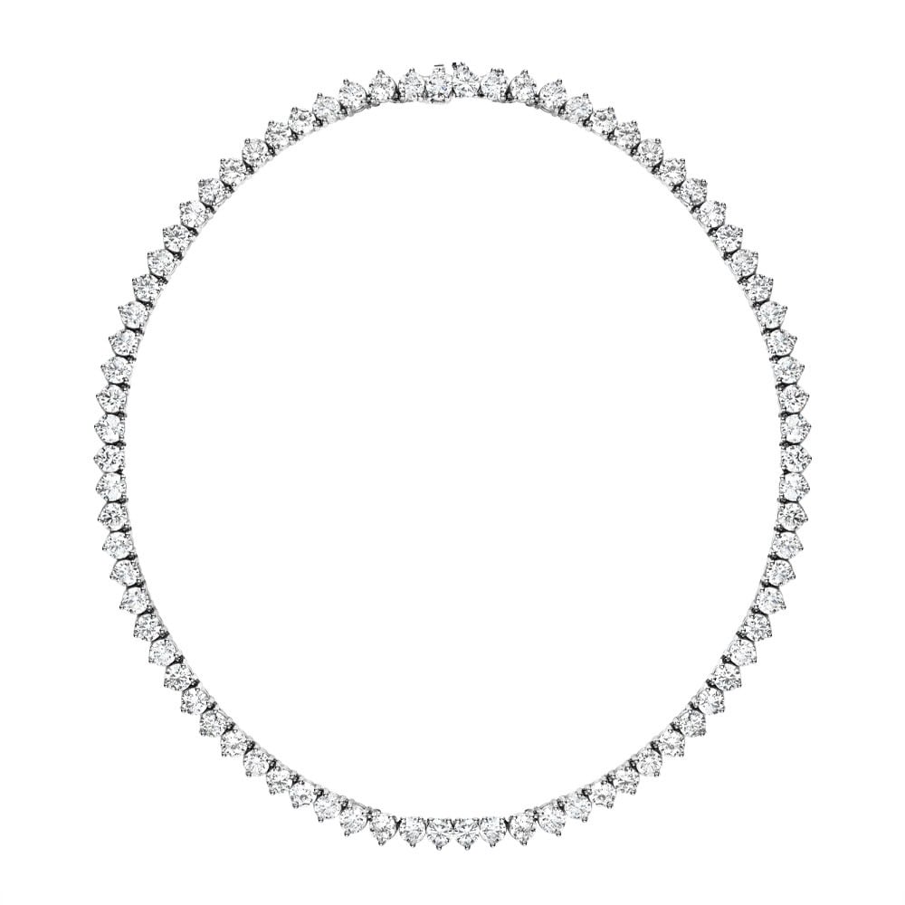 Avi & Co. Tennis Round Diamond Necklace