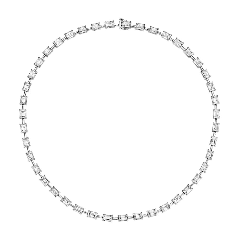 Avi & Co. Fancy Diamond Necklace