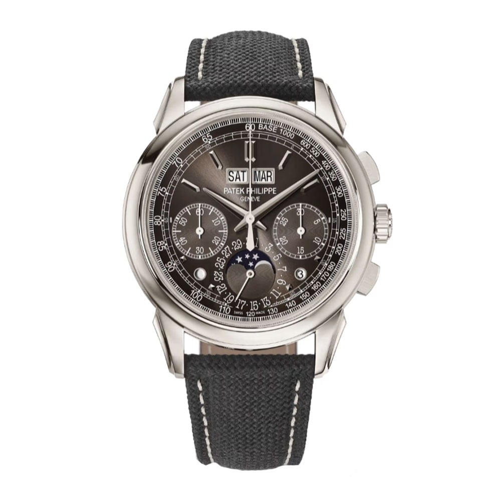 Patek Philippe Grand Complications 5270P-015, Platinum, Sunburst