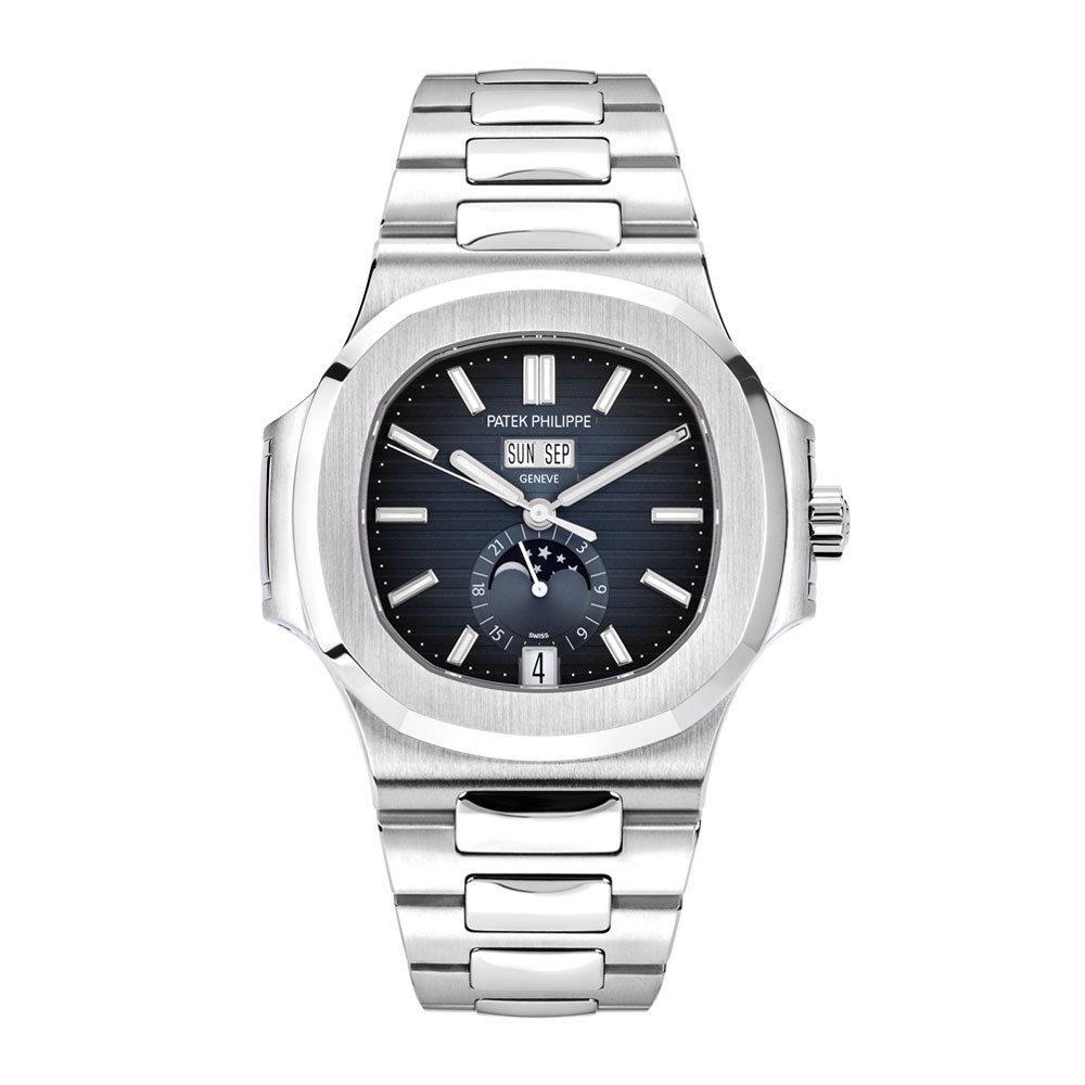 Nautilus dial clearance
