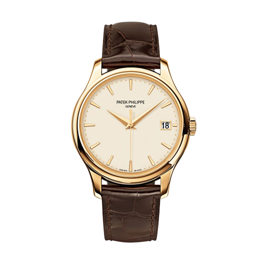 Patek Philippe Calatrava 5227J 001 Yellow Gold Ivory Dial 39 mm