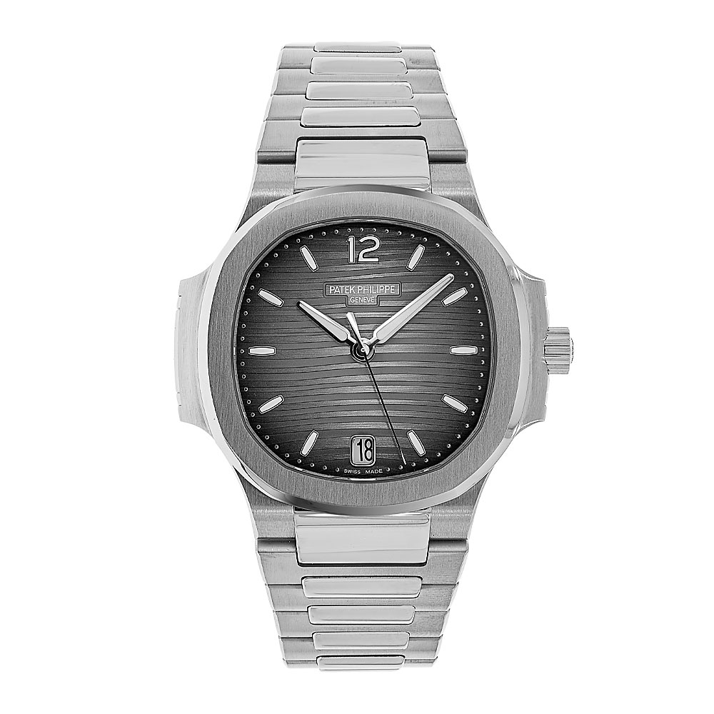 Patek philippe nautilus steel sales