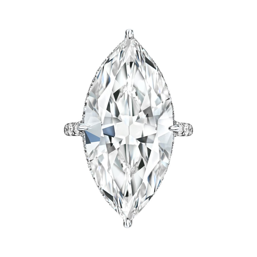 Avi & Co. Marquise Cut Diamond Statement Ring