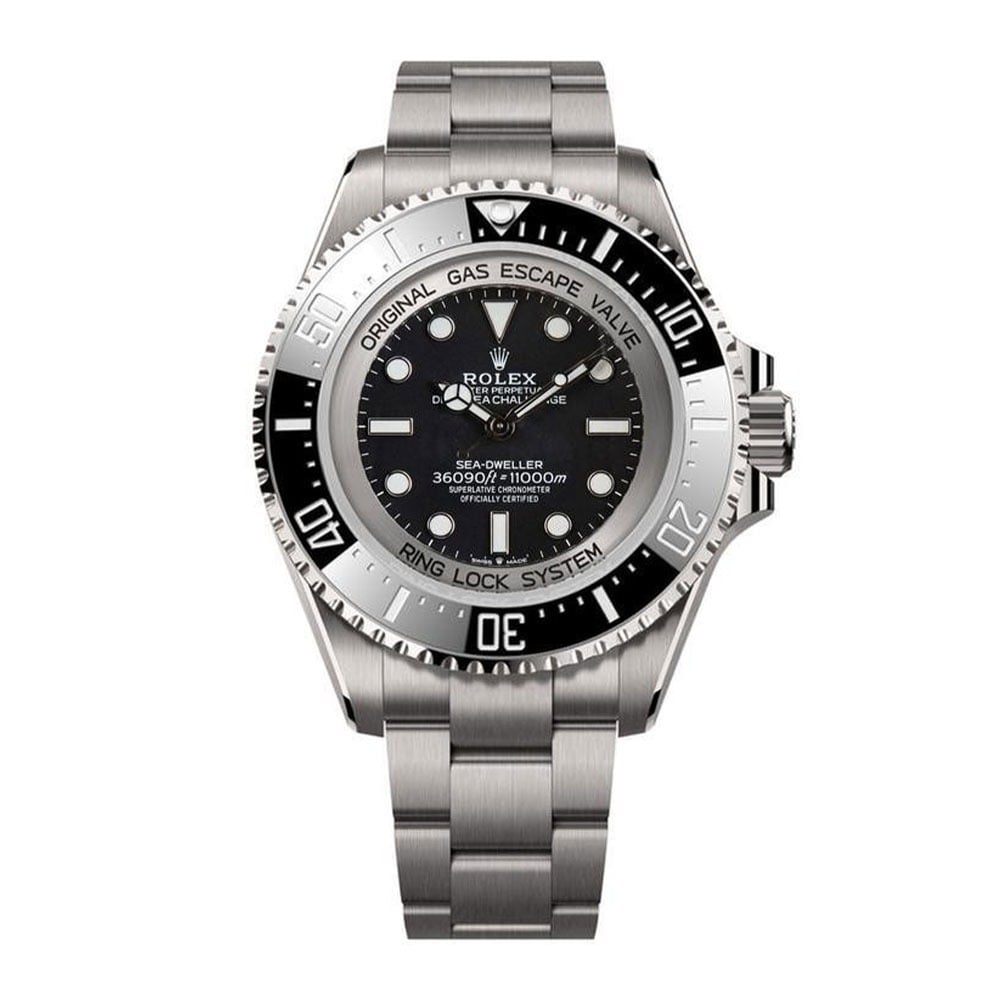 ROLEX デイトナ 時計 Rolex Deepsea 126067, Titanium, Black Index Dial, Oyster Bracelet