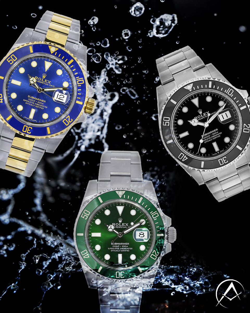 Litteratur kaskade anekdote Rolex Submariner, the Best Prices and Selection in NYC - Avi & Co.