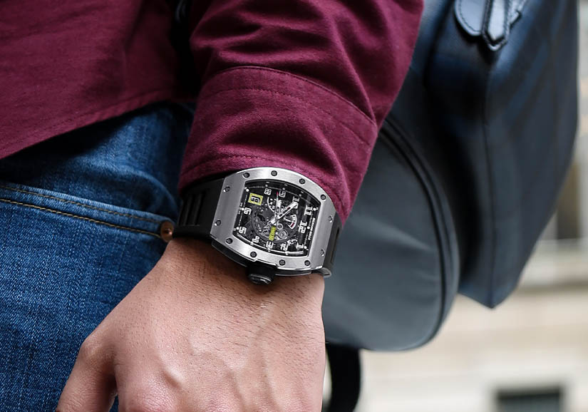 Richard Mille Watches: The Extreme Real-Life Test of Endurance
