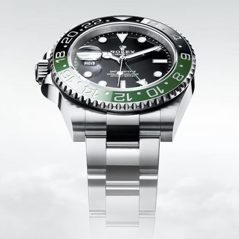 Rolex kermit homage hotsell